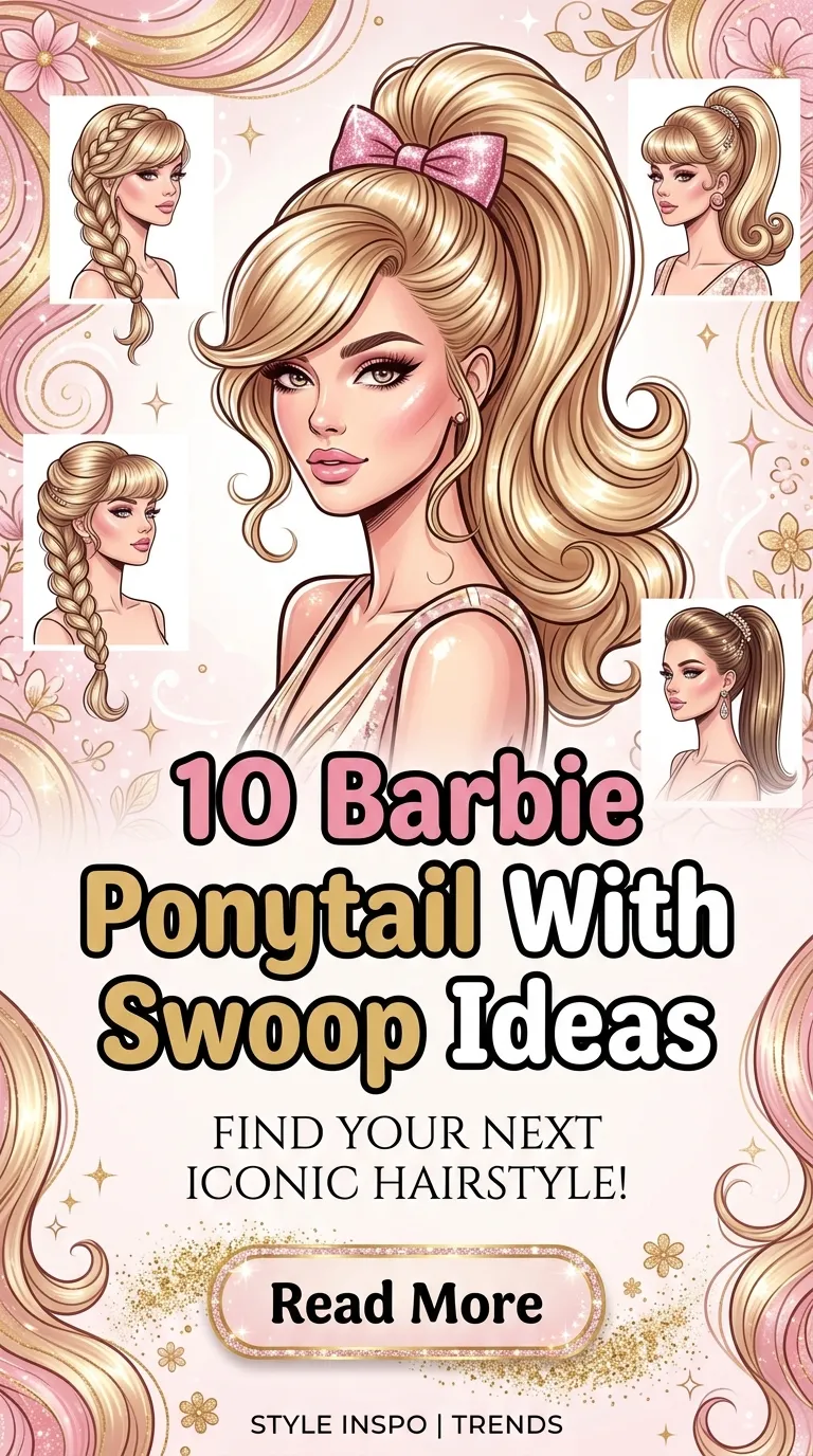 10 Barbie Ponytail With Swoop Ideas