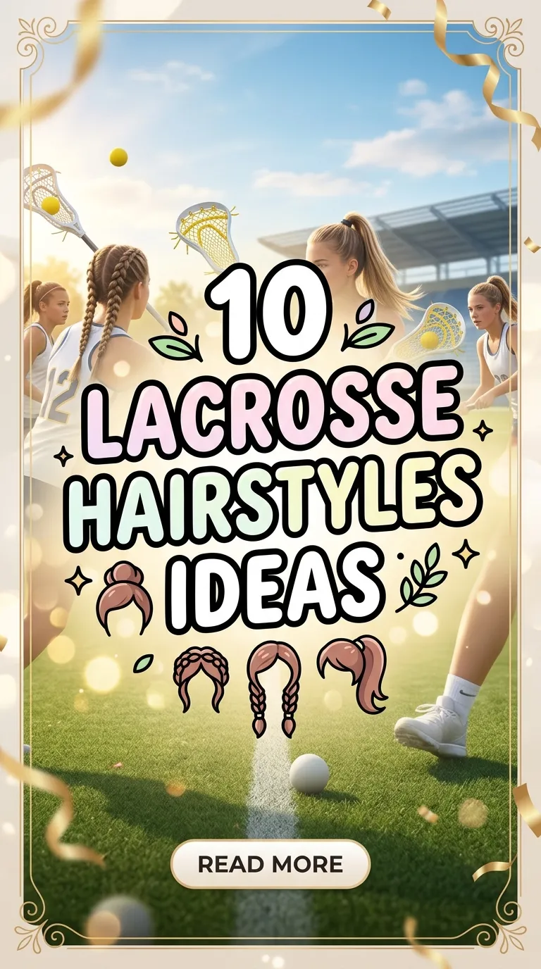 10 Lacrosse Hairstyles Ideas