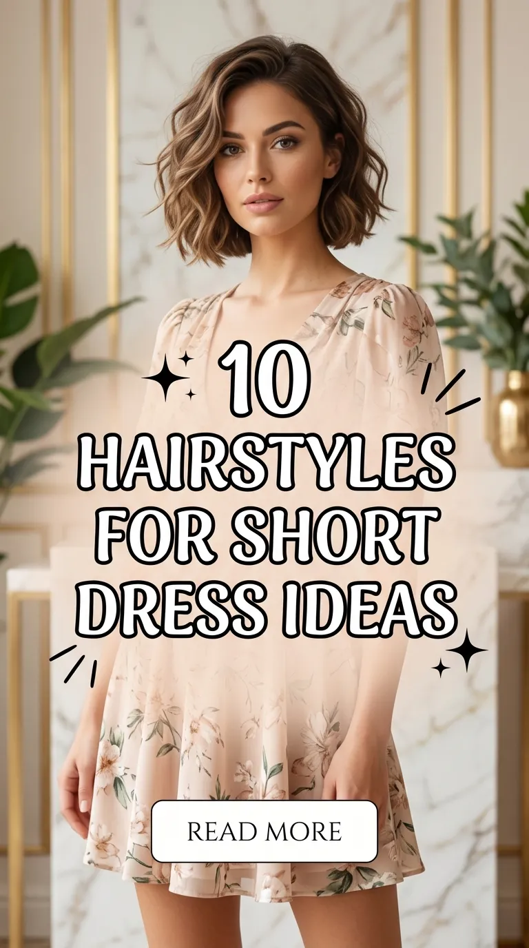 10 Style For Short Hair Women Ideas