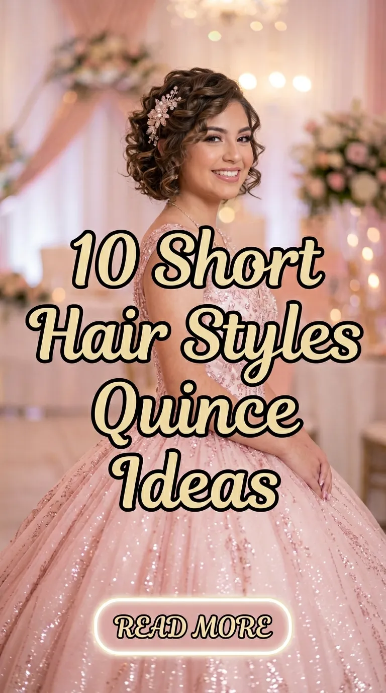 10 Short Hair Styles Quince Ideas
