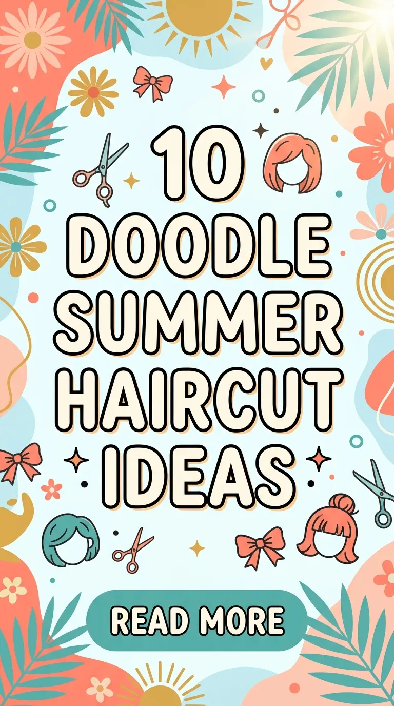 10 Doodle Summer Haircut Ideas