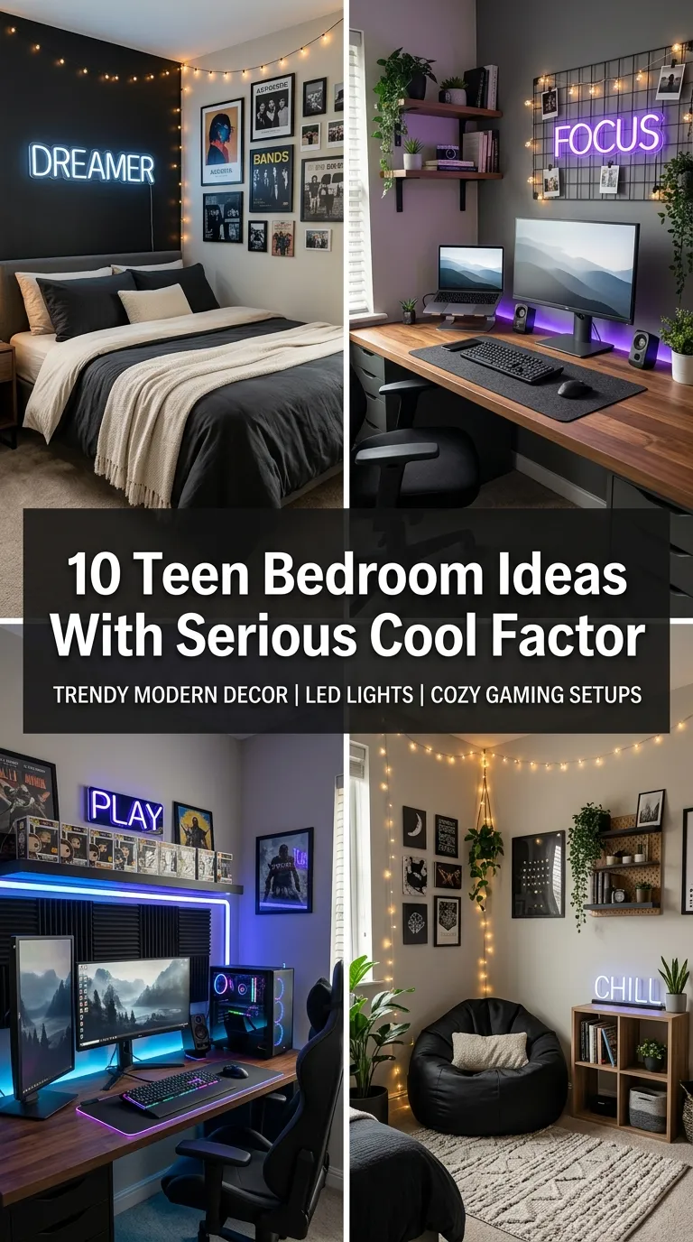 10 Teen Bedroom Ideas With Serious Cool Factor Today