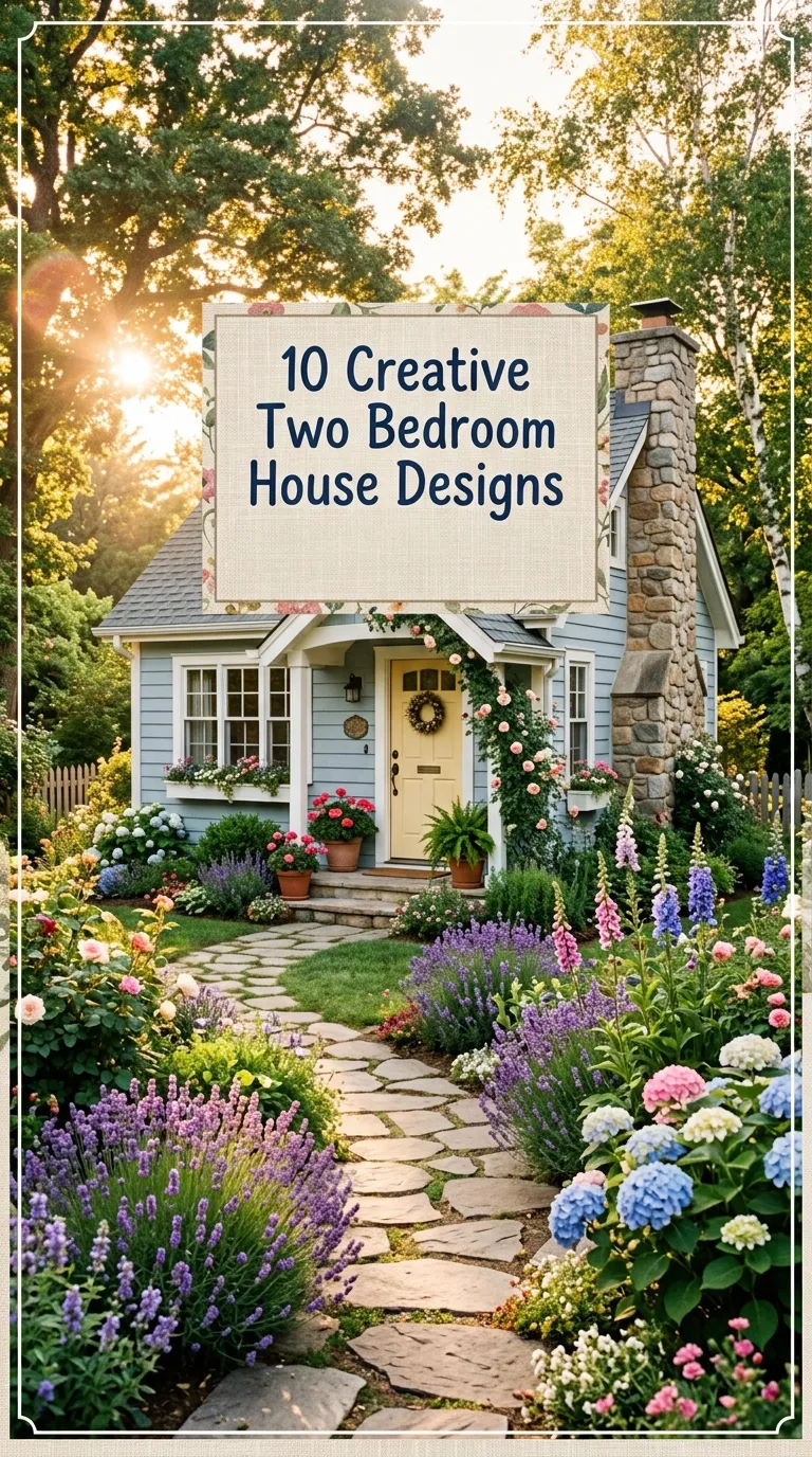 10 Two Bedroom House Plans Ideas
