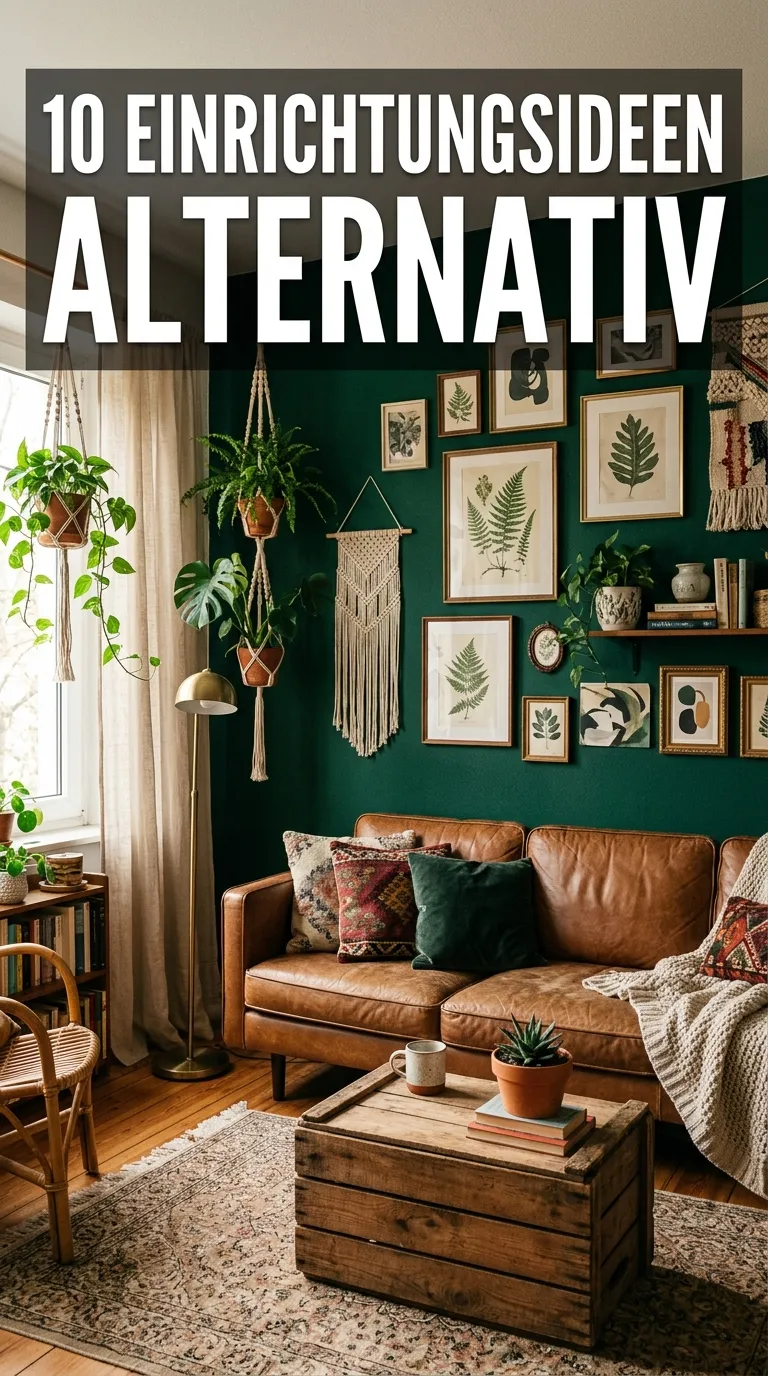 10 Einrichtungsideen Alternativ