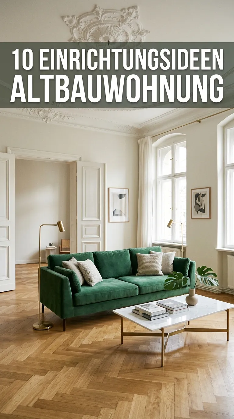 10 Einrichtungsideen Altbauwohnung