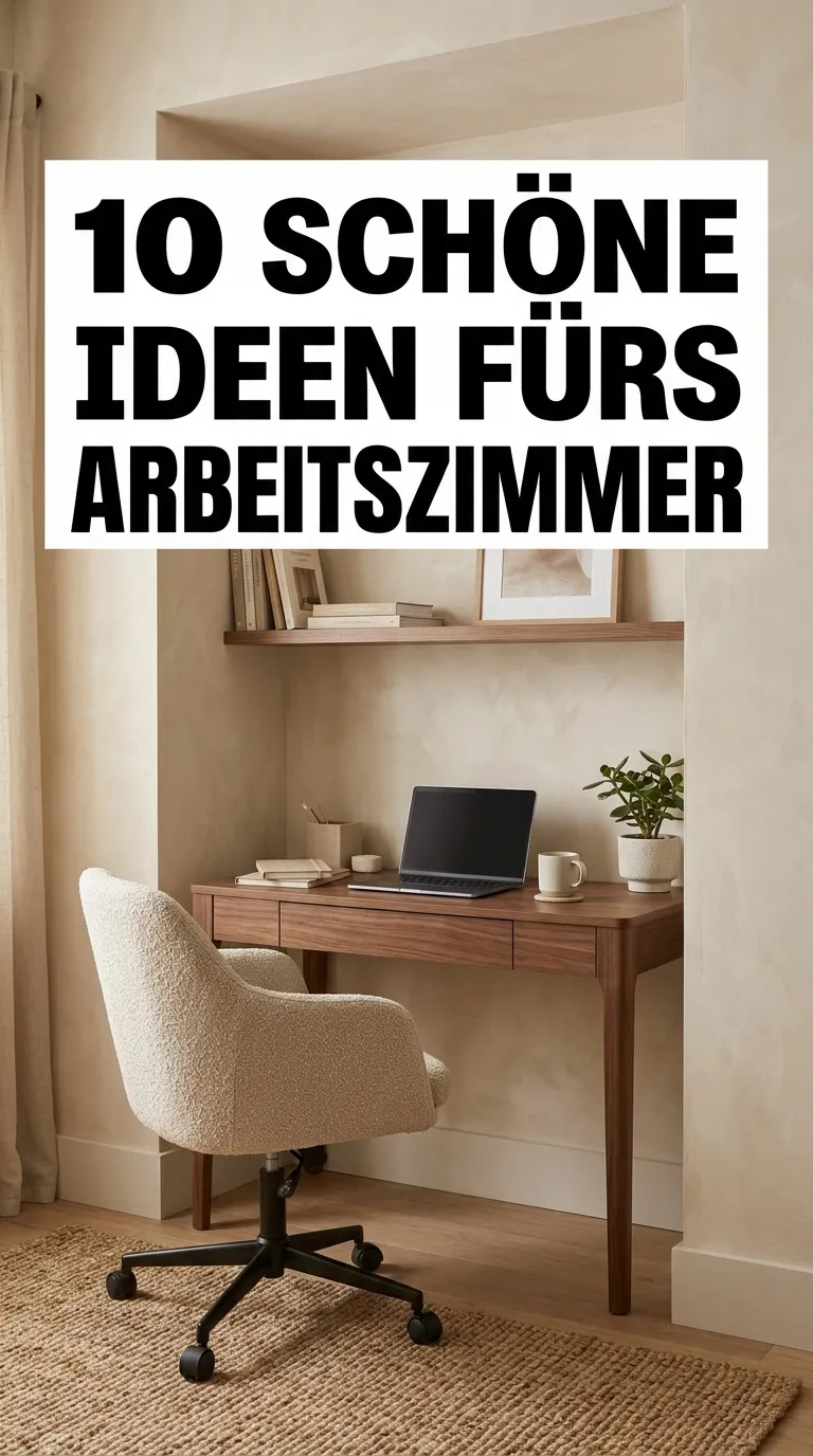 10 Einrichtungsideen Arbeitszimmer