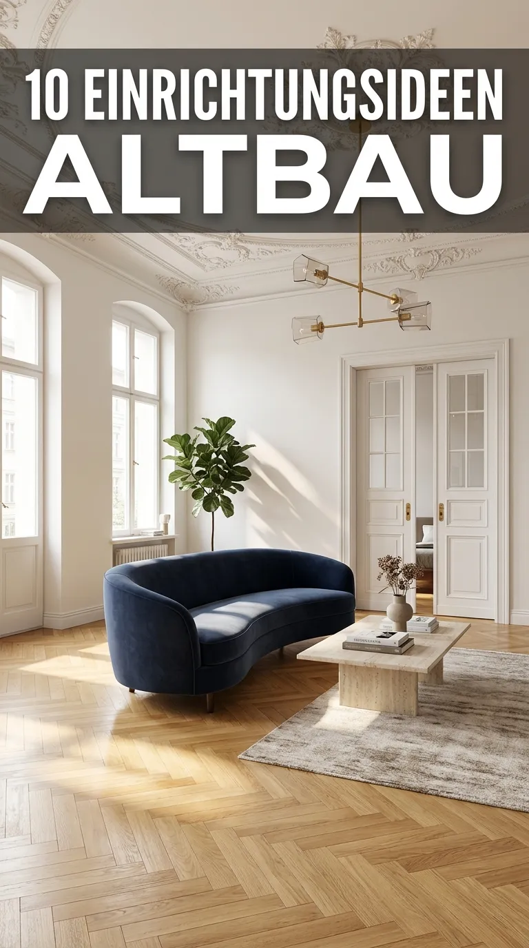 10 Einrichtungsideen Altbau