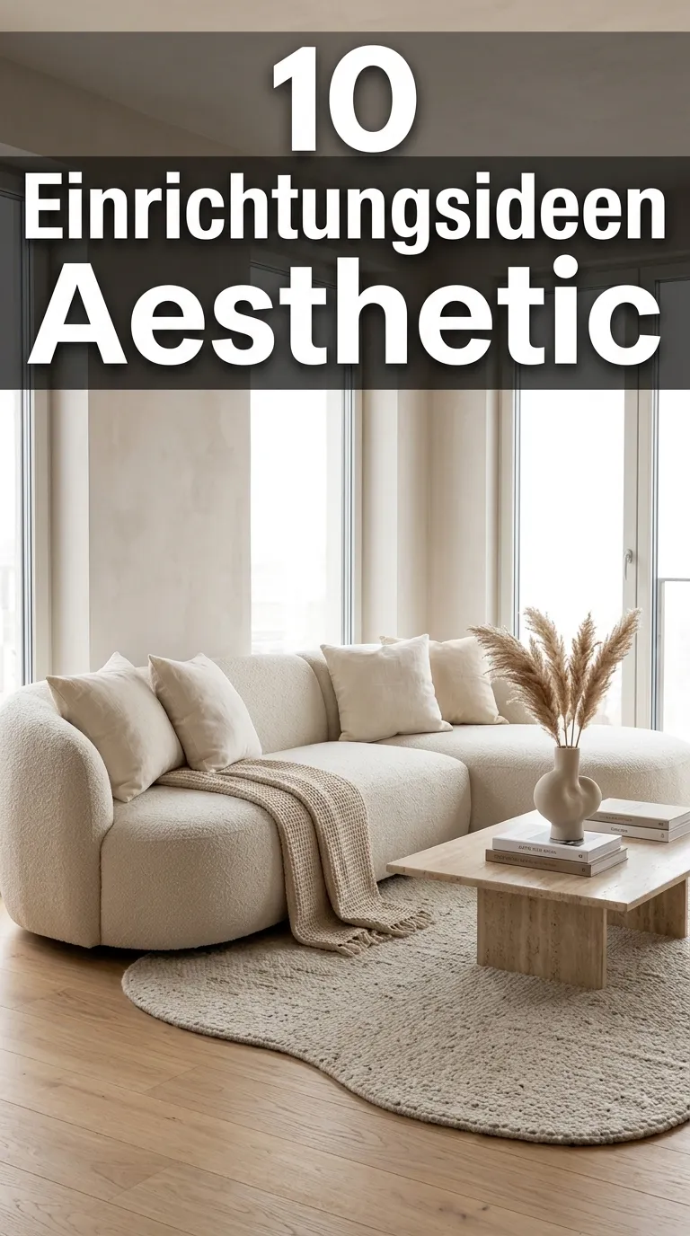 10 Einrichtungsideen Aesthetic