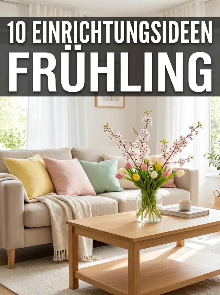 10 Einrichtungsideen Frühling