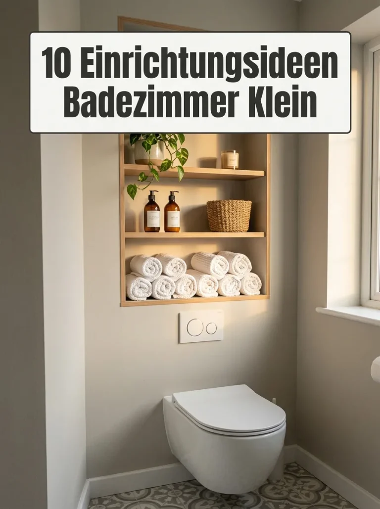 10 Einrichtungsideen Badezimmer Klein