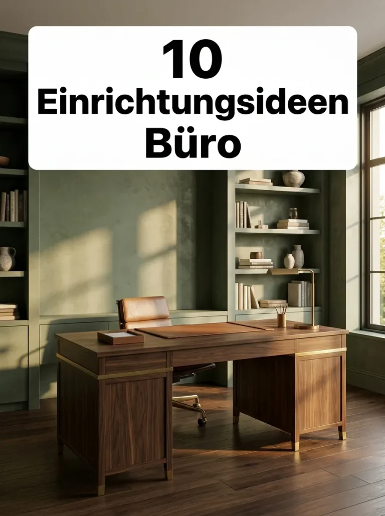10 Einrichtungsideen Büro