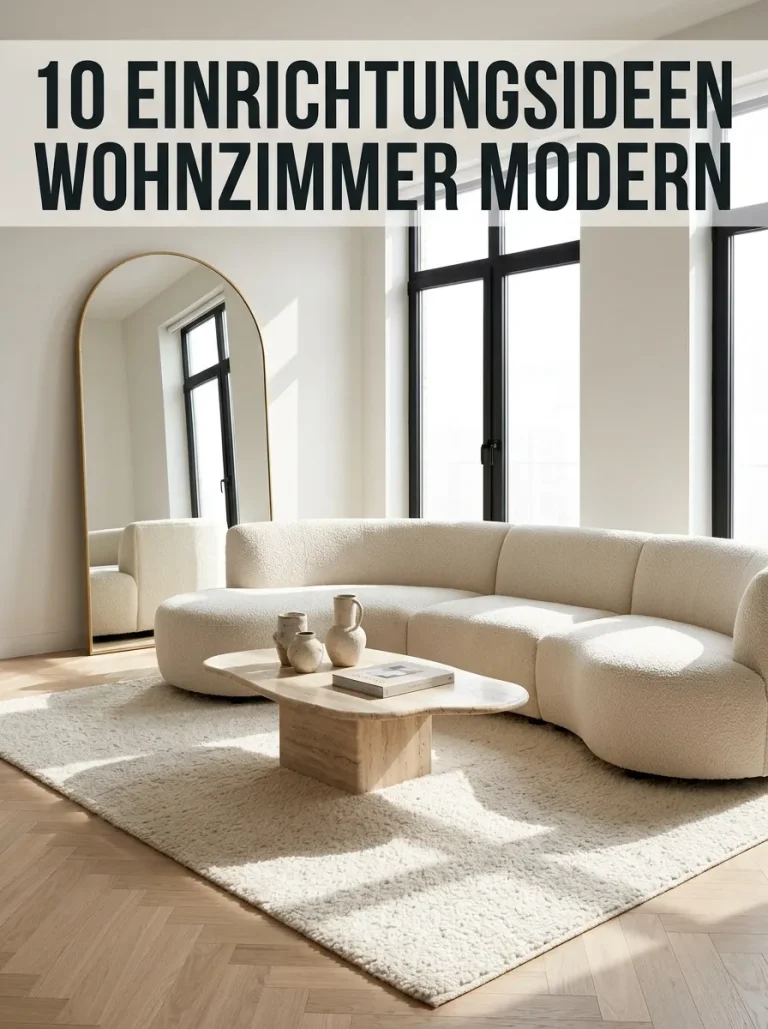 10 Einrichtungsideen Wohnzimmer Modern