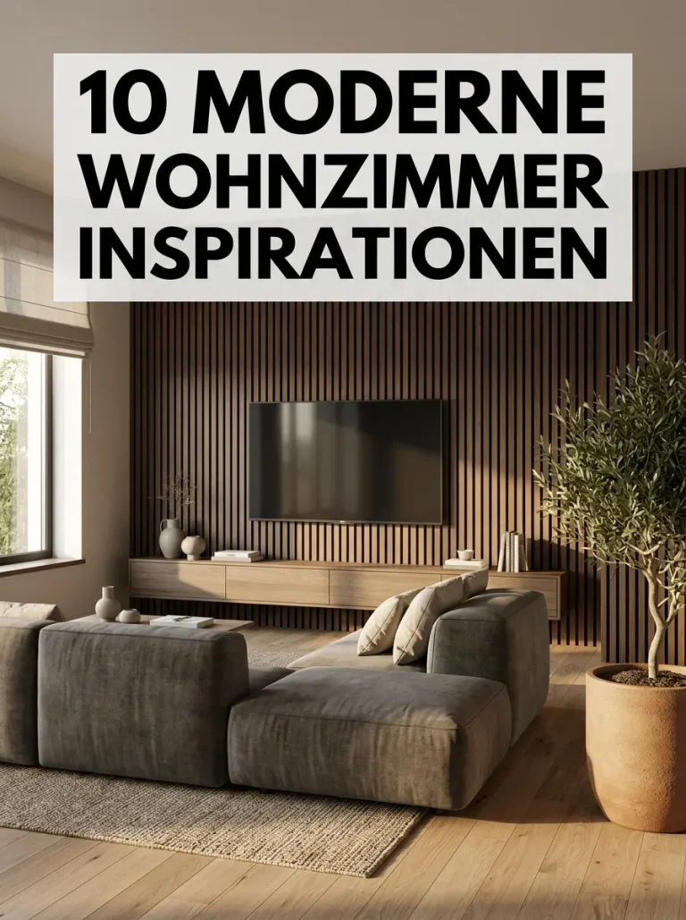 10 Einrichtungsideen Wohnzimmer Gemütlich