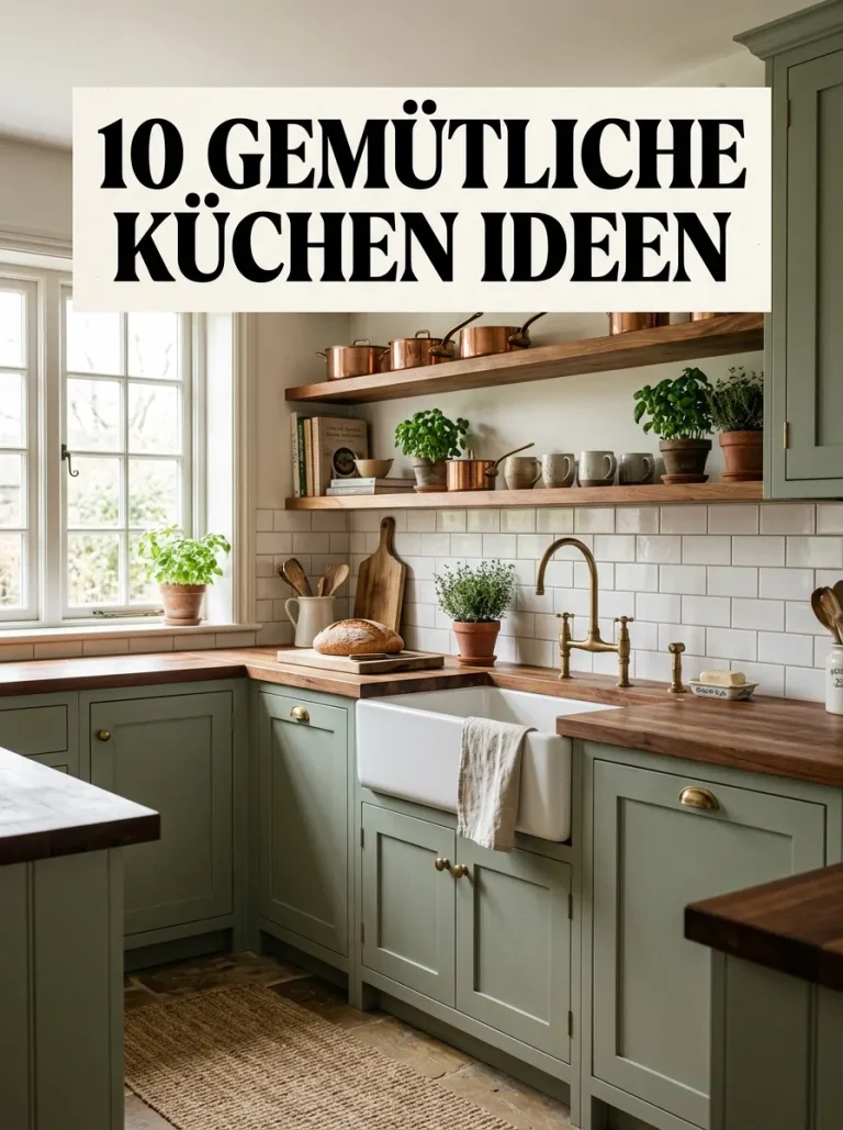 10 Einrichtungsideen Küche
