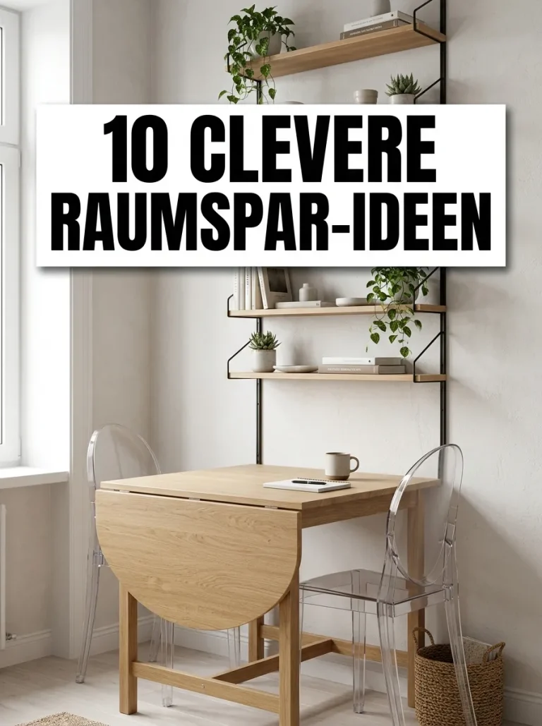 10 Einrichtungsideen Für Kleine Räume