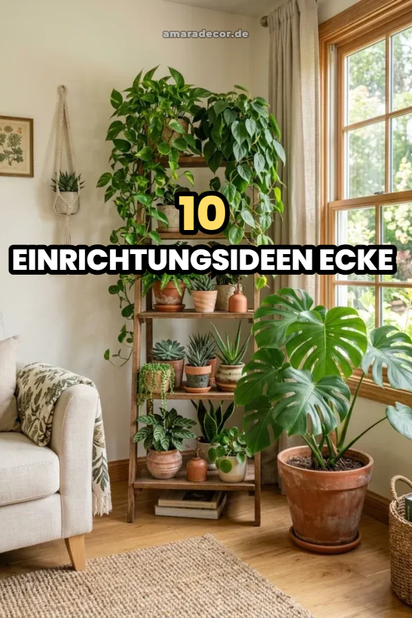 10 Einrichtungsideen Ecke