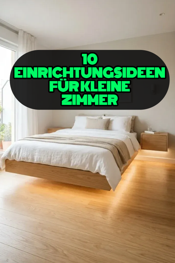 10 Einrichtungsideen Für Kleine Zimmer