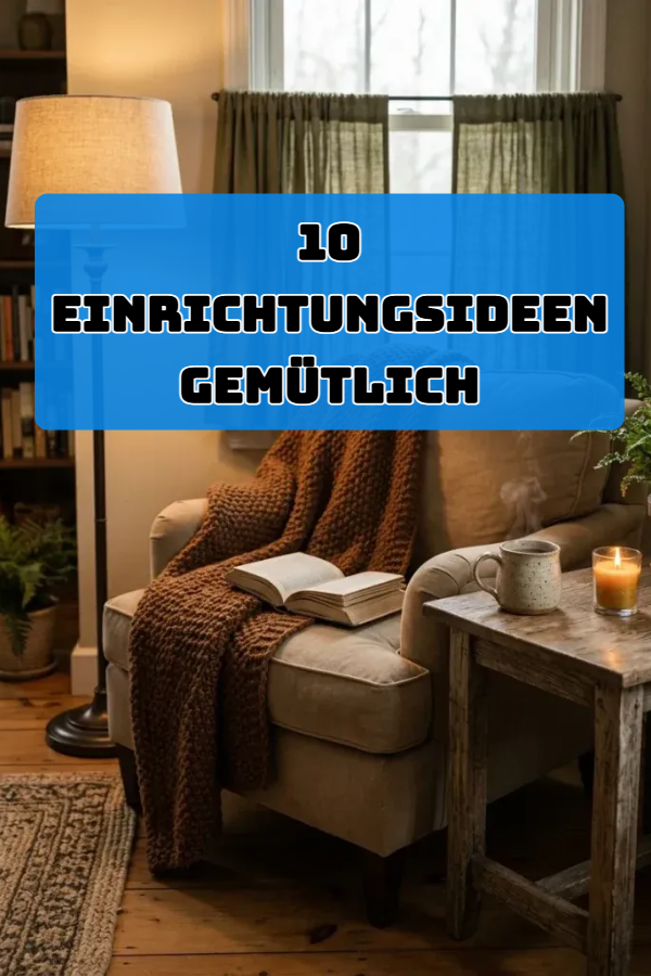 10 Einrichtungsideen Gemütlich
