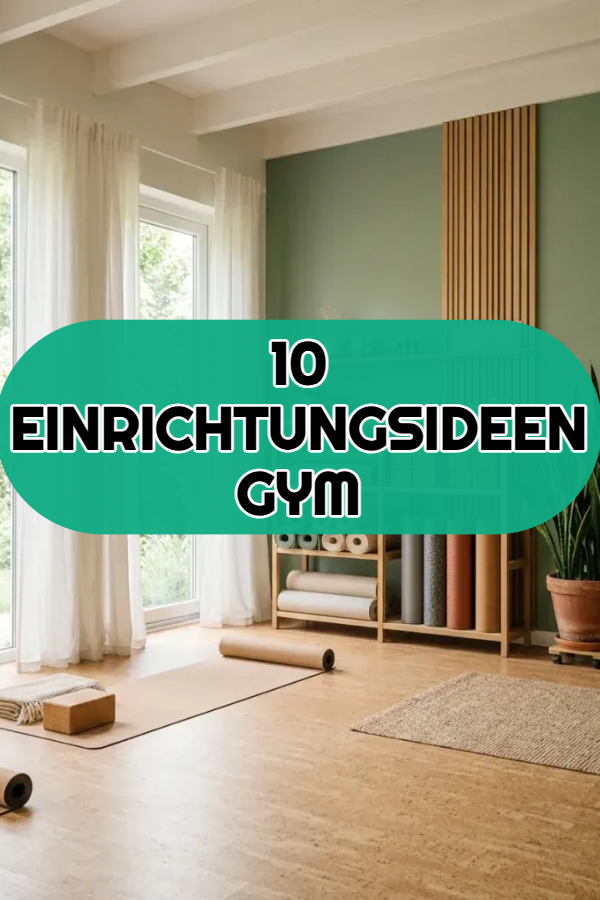 10 Einrichtungsideen Gym