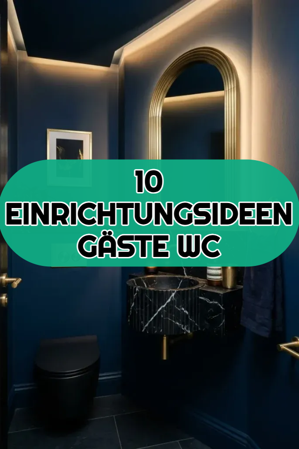 10 Einrichtungsideen Gäste Wc