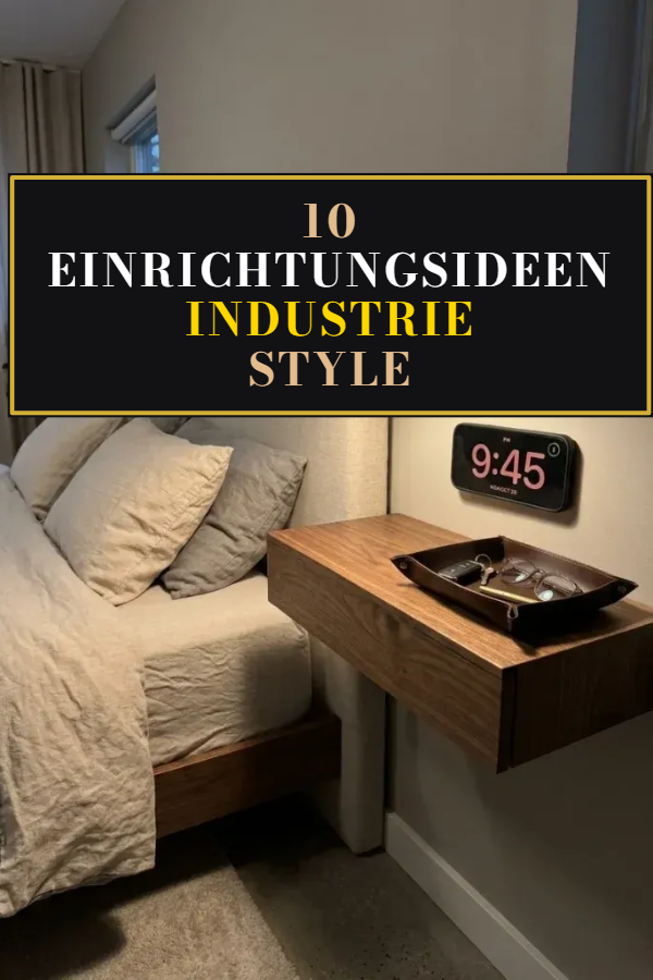 10 Einrichtungsideen Industrie Style