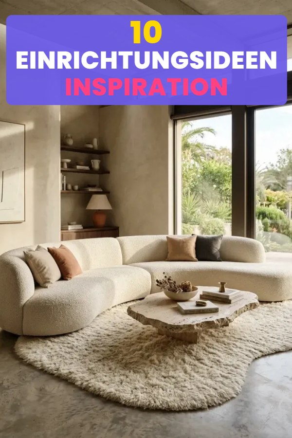 10 Einrichtungsideen Inspiration