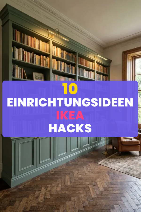 10 Einrichtungsideen Ikea Hacks