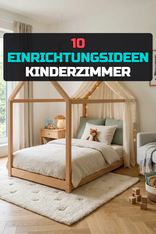 10 Einrichtungsideen Kinderzimmer