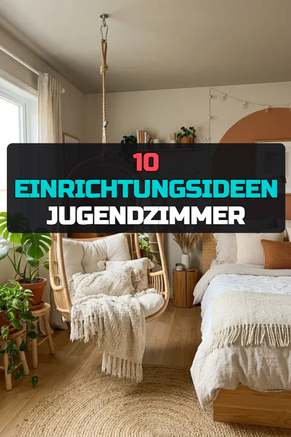 10 Einrichtungsideen Jugendzimmer