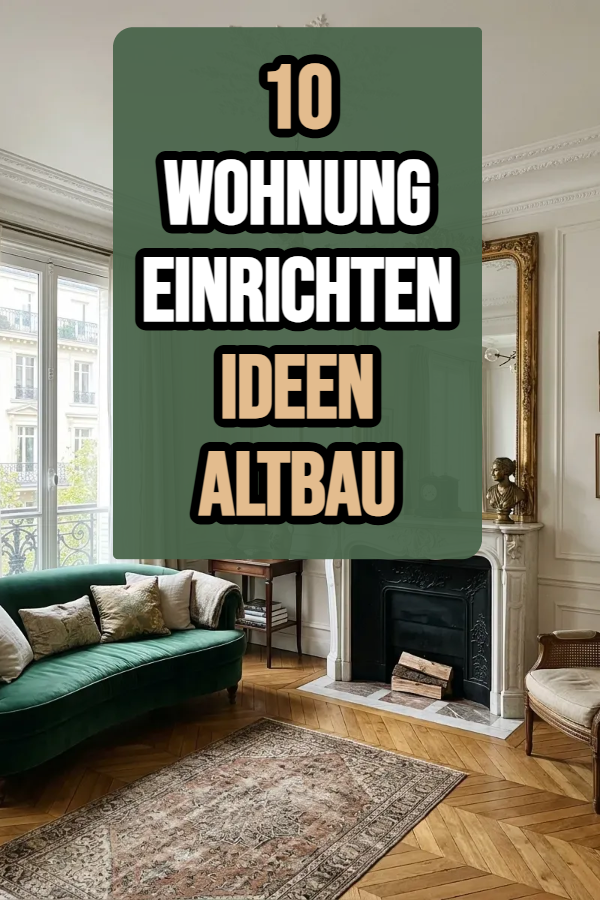 10 Wohnung Einrichten Ideen Altbau