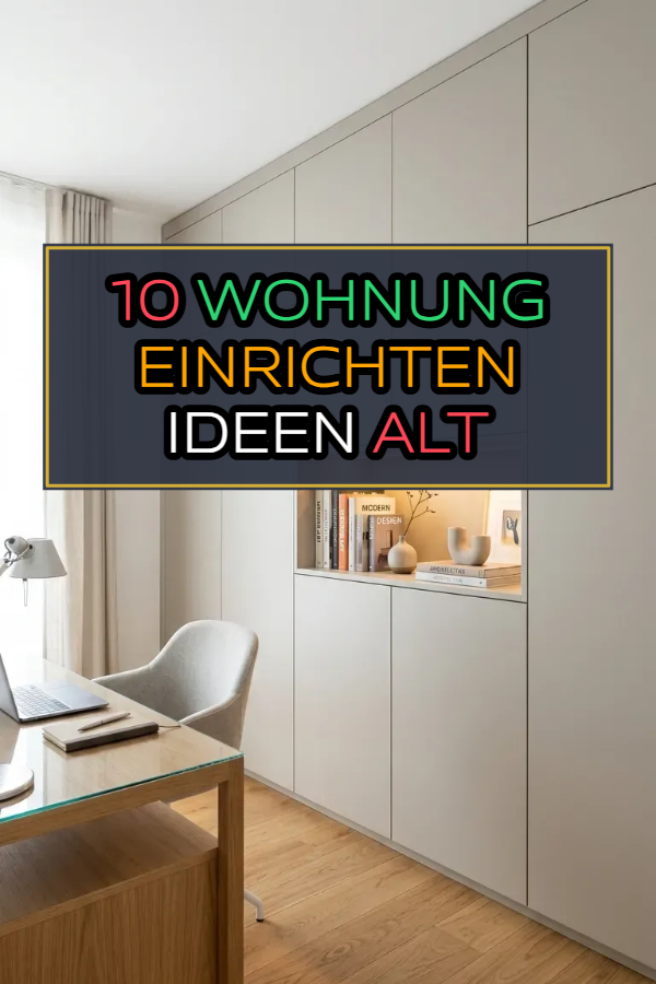 10 Wohnung Einrichten Ideen Alt