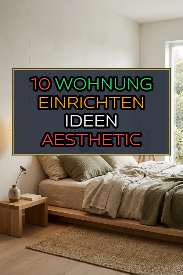 10 Wohnung Einrichten Ideen Aesthetic