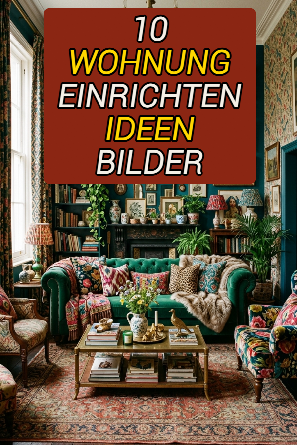 10 Wohnung Einrichten Ideen Bilder