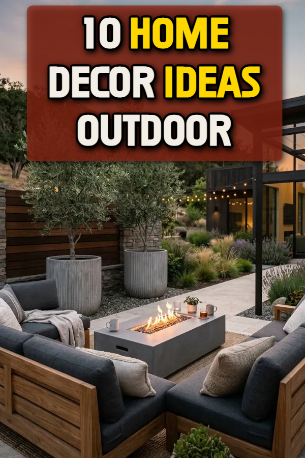 10 Home Decor Ideas Outdoor