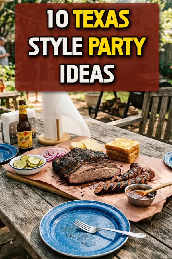 10 Texas Style Party Ideas