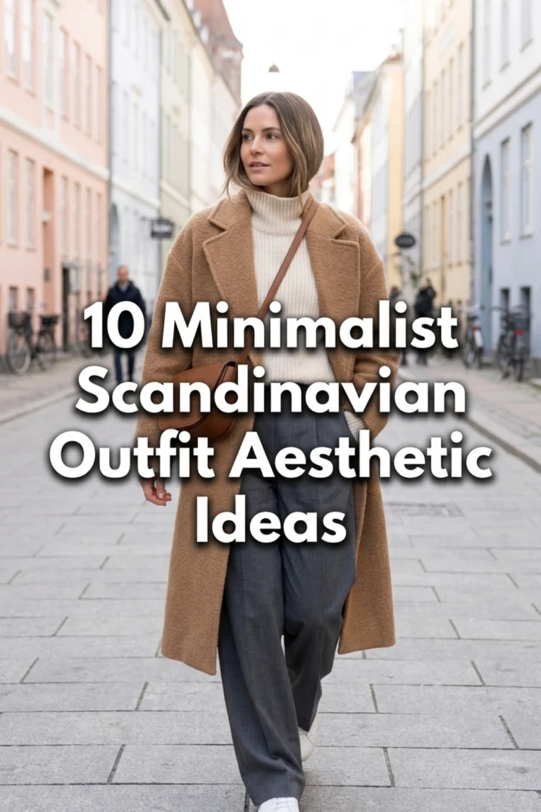 10 Scandinavian Outfit Aesthetic Ideas