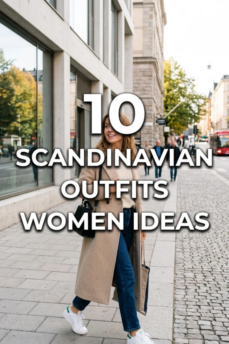 10 Scandinavian Outfits Women Ideas